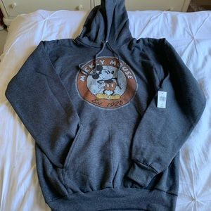 Unisex Mickey Mouse logo Disney Parks Hoodie